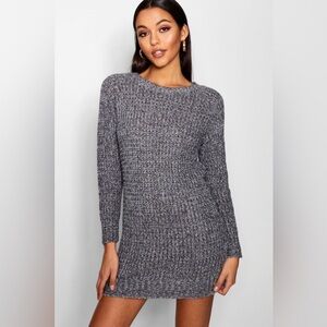 BOOHOO knit sweater dress